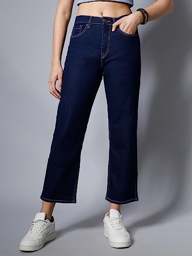 Image of HIGH Star Women's Regular Fit Mid Rise Jeans