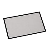 3DS XL Bildschirm, ENDARK Ersatzschutzfolie Schwarz Top Oberschale Rahmenobjektivabdeckung LCD Displayschutzfolie für 3DS XL/LL (1 Stück)
