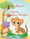 J is for Jaguar: Cursive Handwriting Practice