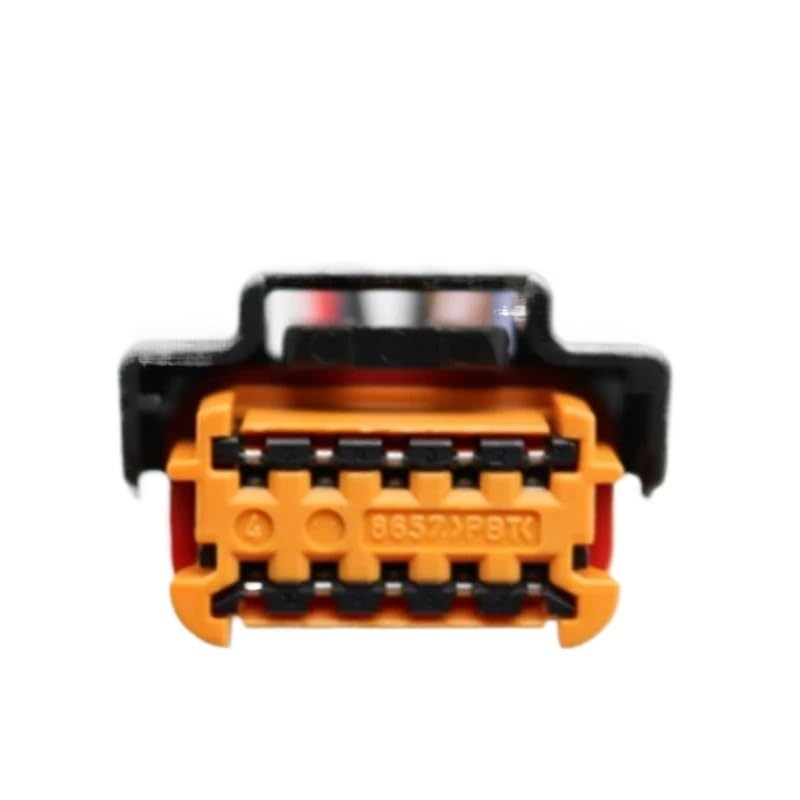 Cars Connector 1 Set 10 Pin Car Headlight Electrical Cable Connectors Female Wiring Harness Far Near Beam Lighting Plug for(10 Sets)