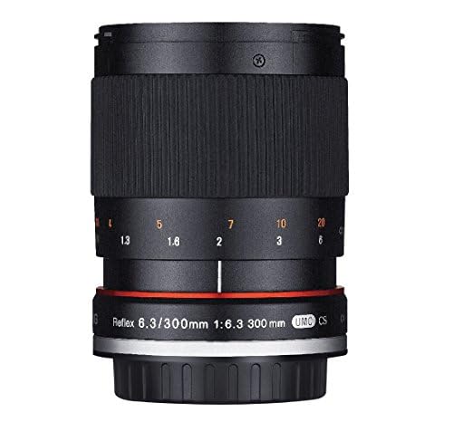 Amazon.com : Rokinon Reflex 300mm f/6.3 ED UMC CS Lens Fujifilm X