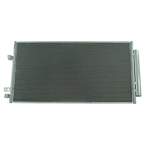 Image of TRQ Air Conditioning A /C Condenser Receiver Drier Compatible with 2015-2019 Jeep Renegade Ram ProMaster City CH3030260