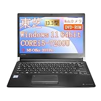 Amazon.co.jp: 【整備済み品】ノートパソコン 東芝 Dynabook S73 13.3