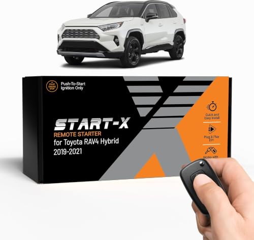 Start-X Remote Starter Kit for RAV4 Hybrid