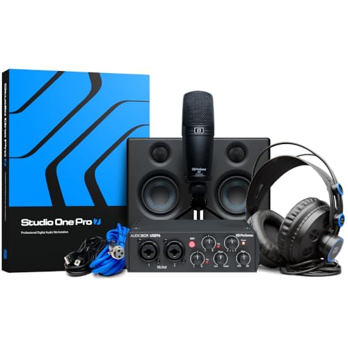 PreSonus AudioBox USB 96 Studio Ultimate Bundle - 25th Anniversary Edition with Studio One Pro...