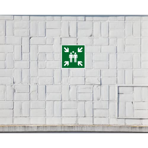 Cartello per punti di raccolta nelle dimensioni 30...