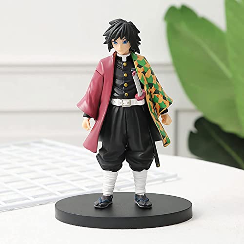 Image of Awestuffs Action Figure Limited Edition for Car Dashboard, Decoration, Cake, Office Desk & Study Table (Giyu D Slayer)