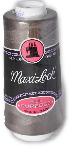 Hilo para costura Maxi Lock beige taupe 3000 yd miniatura 1