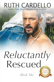 Paperback Reluctantly Rescued (The Barrington Billionaires, Book 9) Book