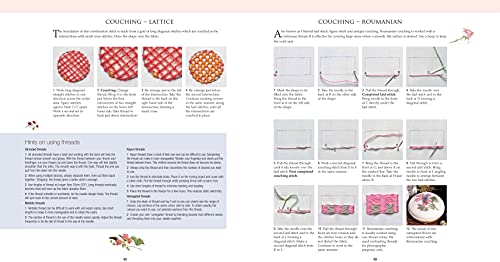 A-Z of Embroidery Stitches: A Complete Manual for the Beginner Through to the Advanced Embroiderer (A-Z of Needlecraft) - Image 7