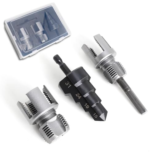 QYXLZUR PVC Pipe Threader Kit