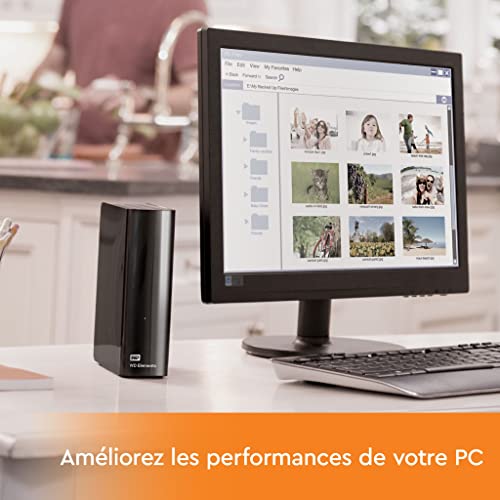 Image of WD 12TB Elements Desktop External Hard Drive - USB 3.0