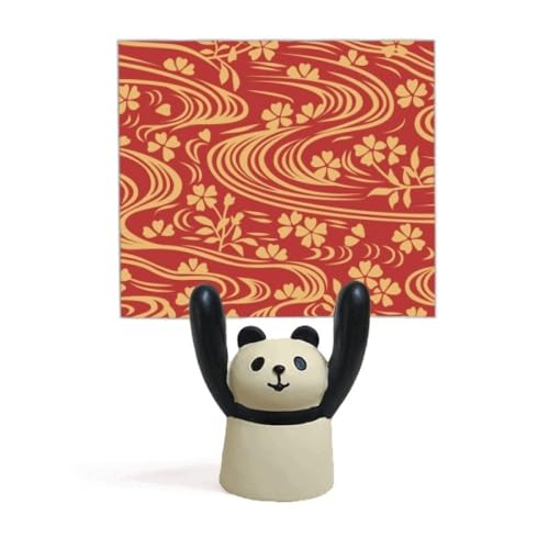 Cadeau culture japonaise panda et fleurs pour passionnés d'Asie