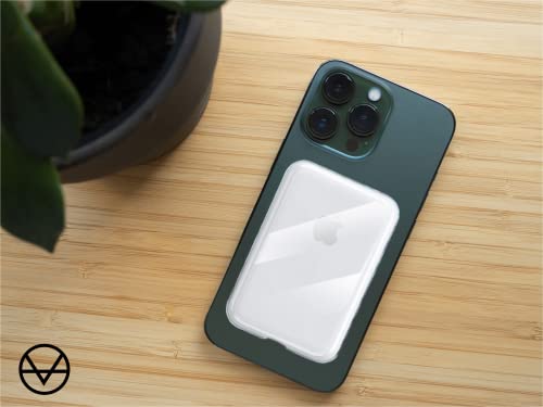 KRZNA-Hybrid-Clear-Case-Compatible-with-Mag-Safe-Battery-Pack-Heavy-Duty-Protection-Scratch-Shatter-Resistant-Clear-1pc