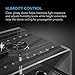 AC Infinity Humidity Dome, Heavy-Duty Germination Kit with 3 mm Thick Dome, Sturdy Drip Tray, 5x8 Cell Seedling Tray, and Vented Height Extension Panels, for Seed Starting, Propagation, Cloning Plants
