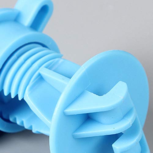 Lobamop 100 pezzi recinzione elettrica isolatori