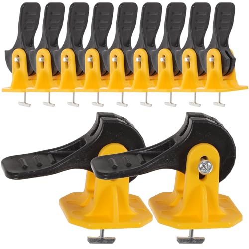 Outils de pose pour carrelage Zerodeko clips de nivellement éliminant les défauts de sol