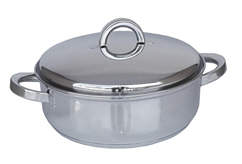 Cacerola C/Tapa Inox.bela 18Cm