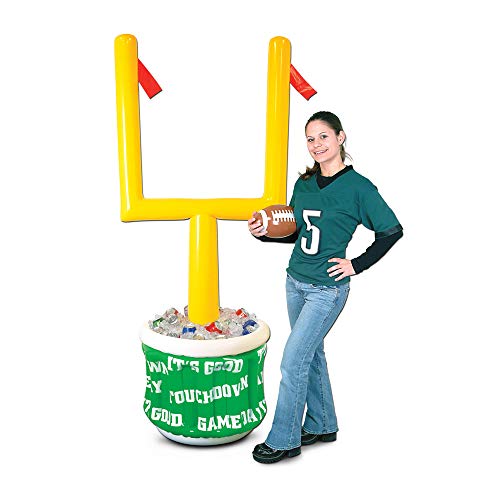 Beistle Party Decorative Inflatable Goal Post...