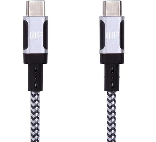 Monoprice [d& USB Type-C - Type-CP[u - 3tB[g+6tB[g+10tB[g }`pbN zCg USB 2.0 MacBook Chromebook Pixel Galaxy Note 7p - bvV