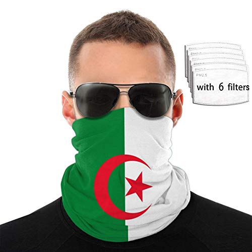 Preisvergleich Produktbild Bandana Gesichtsschutz Wiederverwendbar, Jungferninseln Flaggenhals Gamasche Sturmhaube für Frauen Männer