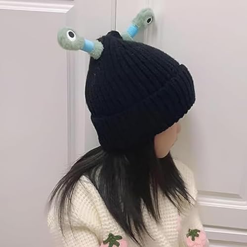 Zureto Cute Glowing Little Monster Knit Hat, Monster Tentacle Hat, Winter Parent-Child Cute Glowing Little Monster Knit Hat2