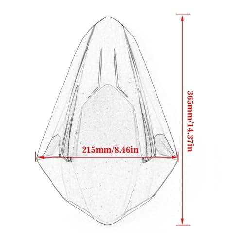 Capot de selle arrière idéal pour les sorties solo et balades - 2