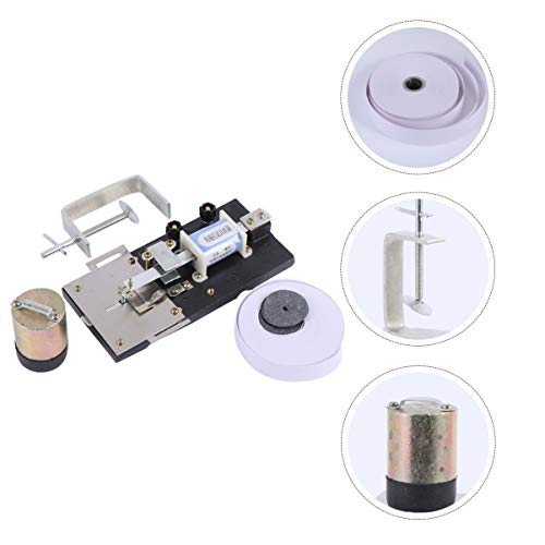 VILLCASE CronÃ´metro de Fita de Velocidade Ajustado CronÃ´metro de Pontos EletromagnÃ©ticos CronÃ´me