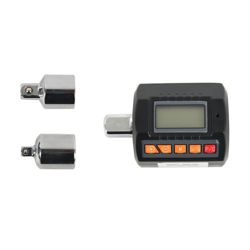 Dinamometrica Digital, Llave dinamométrica electrónica de 1/2 ", 2-200 NM, Llave dinamométrica Digital Profesional Ajustable, Herramienta de reparación de automóviles y Bicicletas(3-30N.m)