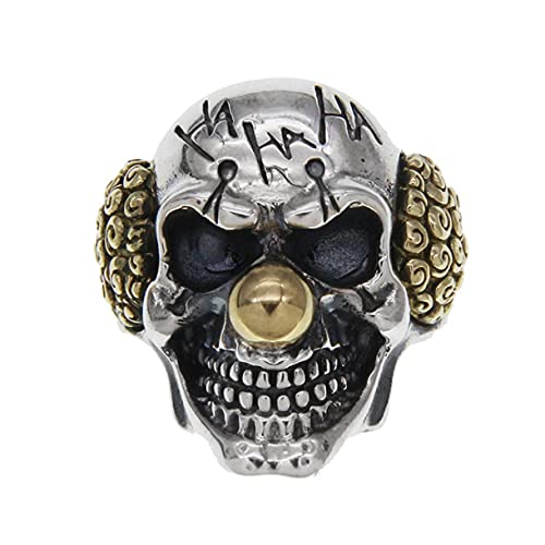 Bague gothique tête de mort pour sublimer votre look Halloween