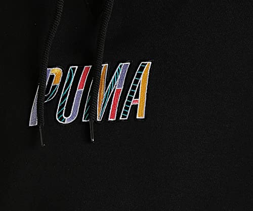 Image of Puma SWXP Graphic Hoodie Cotton Regular Fit Womens Jacket