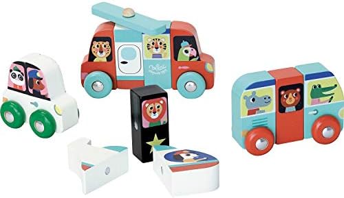 Vilac Mıknatıslı Araçlar Şehir - Görsel 2