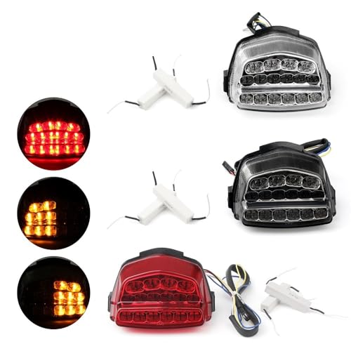 Trasero parada luces intermitentes traseros integrados para CBR1000RR 2010 2011 2