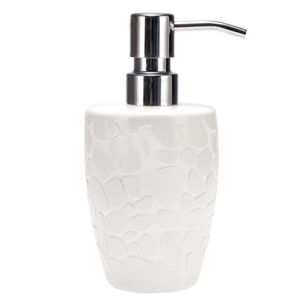 Seifenspender Für Die Küche Push-Typ-Seifenspender, Badezimmer- und Küchen-Seifenspender, Haushaltsseifenspender, geeignet for Shampoo, Duschgel, Essenz Flüssigseifenspender (Color : A)