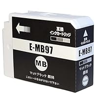 Amazon.co.jp: 3年保証 エプソン 互換インク カートリッジ ICBK97 SC