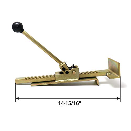 QWORK Ratcheting Flooring Alignment Tool