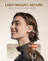 Gavhaio New Bone Conduction Headphones Bluetooth 6.0, Open Ear Earbuds with Mic, Premium Sound, 3 EQ Modes, 10H Playtime, 25g Lightweight, IP65 Waterproof Sports Headphones for Running Cycling Hiking — image 4