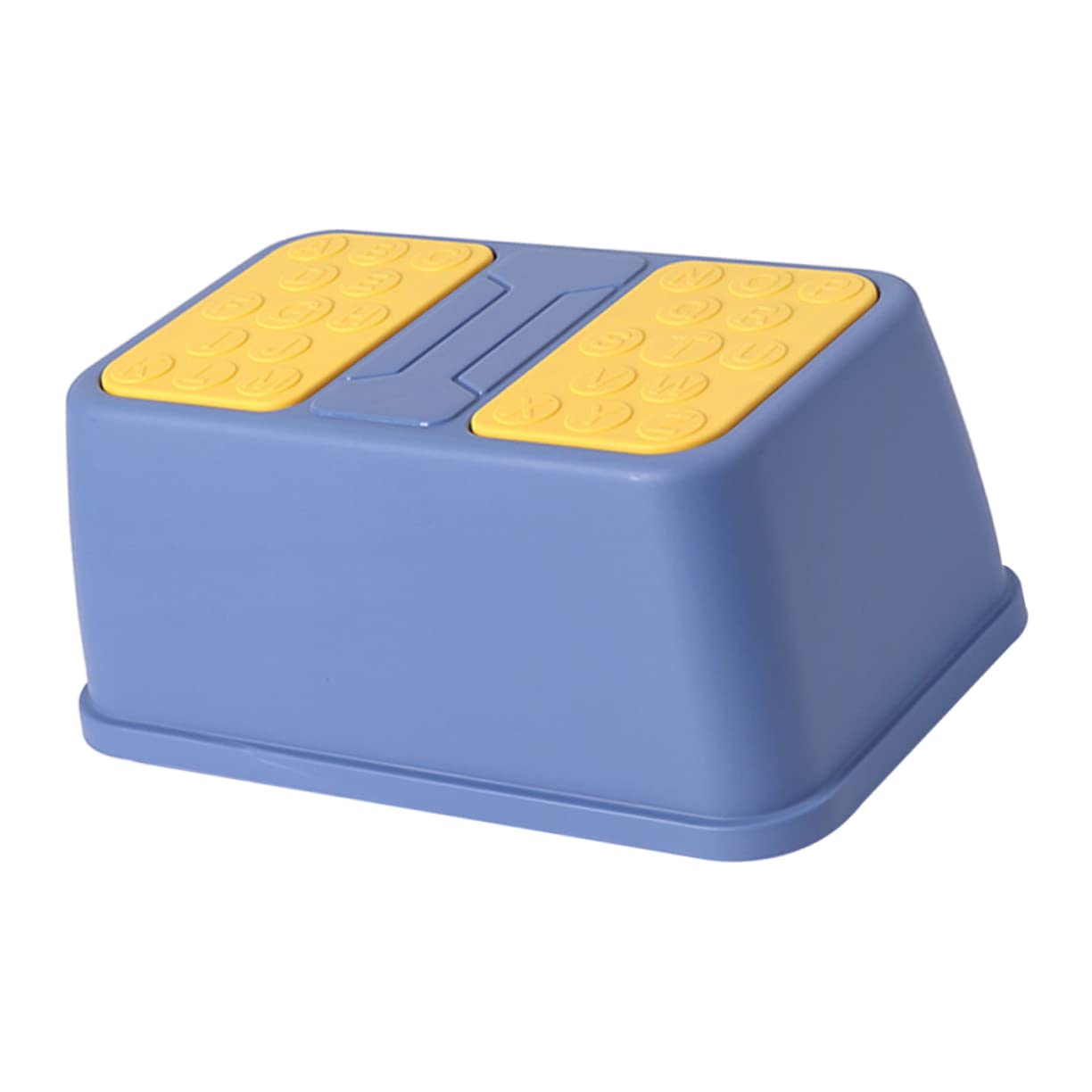 Marchepied stable pour garçon et fille Veemoon plastique bleu