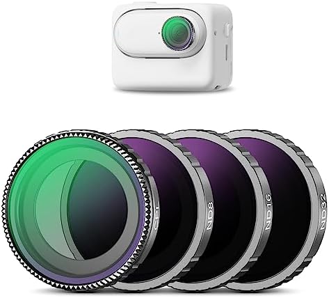 NEEWER ND/CPL/UV Filter Set Compatible With DJI NEO 2 - UV CPL ND8 ND16 ND32 ND64 - View #4
