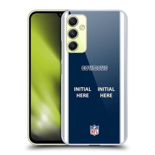 Coque Samsung Galaxy A34 5G NFL personnalisée pour supporter les Dallas Cowboys au quotidien