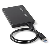 ORICO 2.5 Inch SATA to USB 3.0 Tool-free External Hard Drive Enclosure for 2.5"...