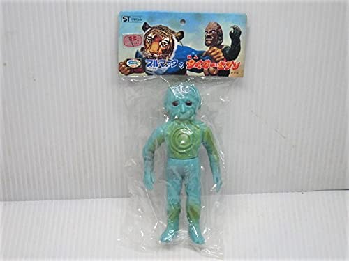 ブルマァク　タイガーセブン　ミニソフビ Amazon.co.jp: 品！！ ブルマァク製 ミニソフビ 鉄人タイガーセブン