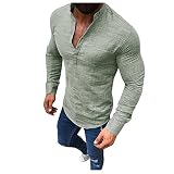 Felpa da uomo a maniche lunghe, con cerniera e tasca, top casual, con scollo a V, maniche traspiranti, tinta unita, alla moda, Verde 1, XL