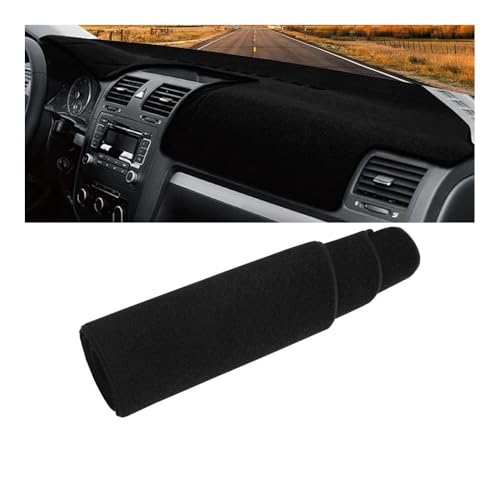 Tapis de tableau de bord de voiture anti-reflet et chaleur pour Jetta