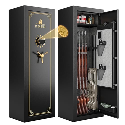 KAER 15 Gun Safe Assembled
