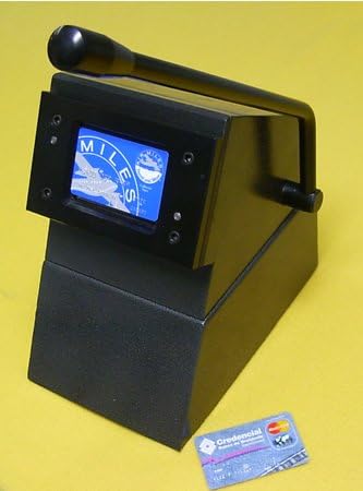 Brand New - Cr80 Die Cutter - Heavy Duty for Paper, Photos, Pvc