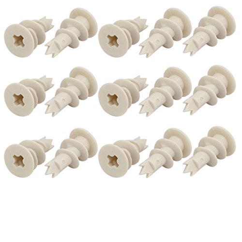 Aexit 14mm x 28mm Nylon Hollow-Wall Self-Drilling Drywall Anchor 15pcs (07ec35c53d7fd039281be49f58c977f5)