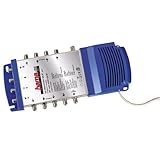 Erdungsanschluss: 1x Klemmschraube, V/H: 14 V/18 V und 22-KHz-Schaltsignal, Frequenzbereich terrestrisch/SAT: 950 - 2200 MHz, 5 - 862 MHz, 47 - 862 MHz, max. Fernspeisestrom: 500 mA, Netzspannung: 90 - 250 V, Durchgangsdämpfung: 6 - 10 dB