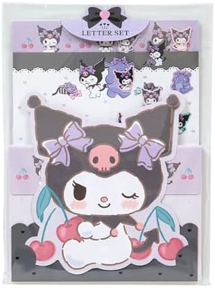 （19:30時点） サンリオ(SANRIO) キャラクター形レターセットクロミ パッケージ:約幅16×奥行0.8×高さ22cm 493937