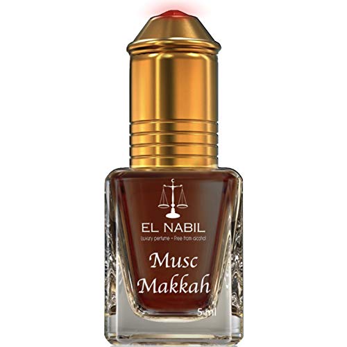El Nabil - Musc Makkah 5 ml aceite perfumado Unisex